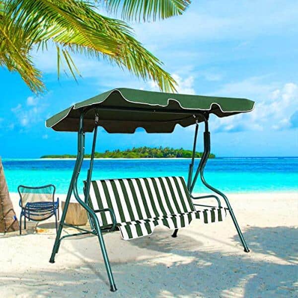 Découvrez notre test de la balancelle Goplus 3 places avec auvent réglable, offrant confort et élégance pour votre jardin ou terrasse.