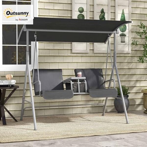 Découvrez notre test détaillé de la balancelle de jardin Outsunny 2 places avec auvent et tablette : confort, durabilité et style au rendez-vous pour votre espace extérieur