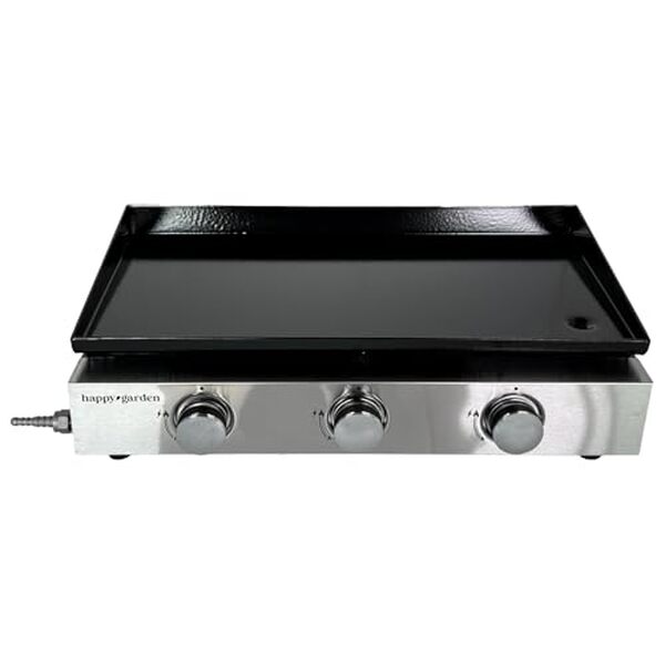 Découvrez notre test de la plancha gaz happy garden mérida et laissez-vous séduire par ses 3 brûleurs puissants pour des cuissons parfaites en extérieur.