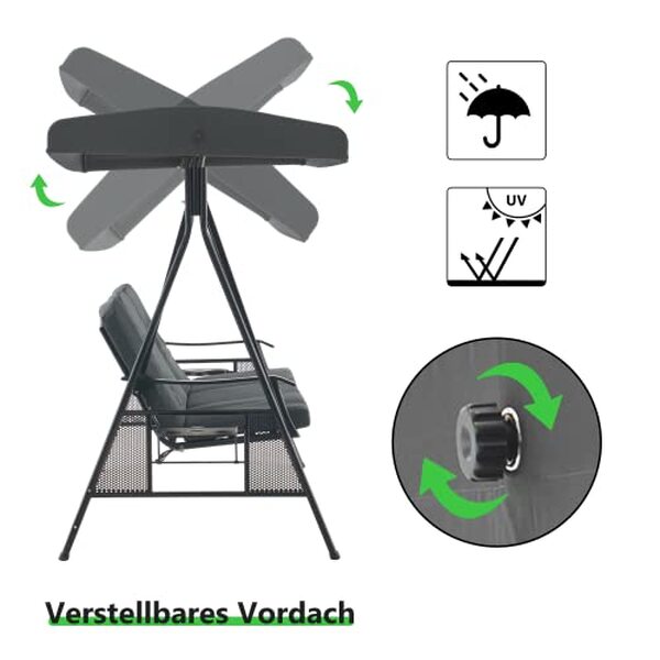 Découvrez notre test complet de la balancelle extérieure 3 places M MCombo 4092 : évaluation du confort, résistance des matériaux et conseils pour un choix éclairé en 2023