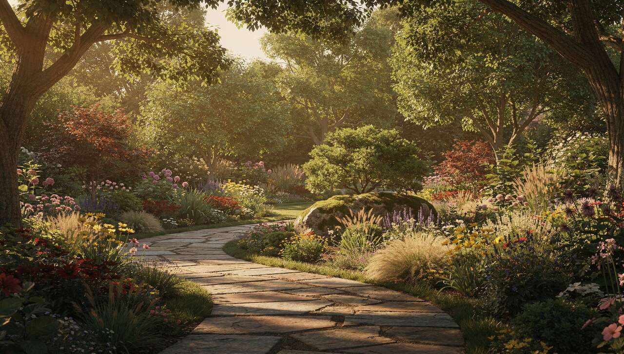 Sélection des plantes et arbres adaptés