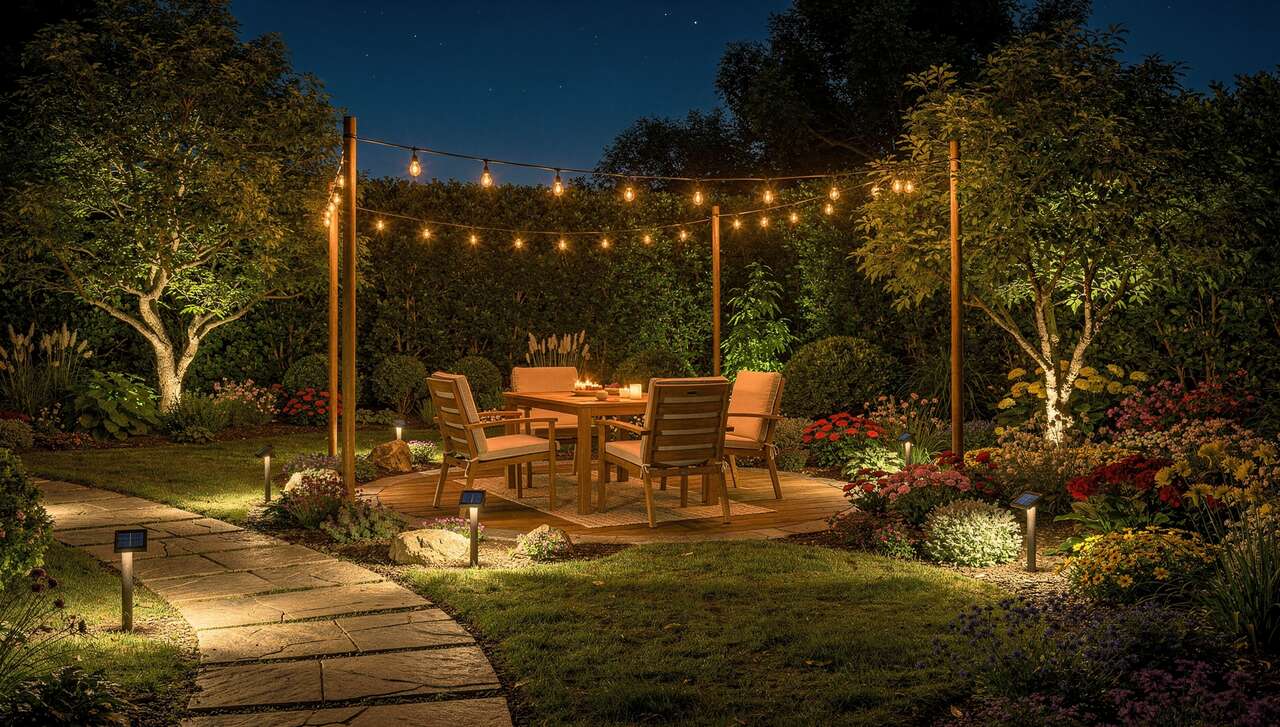 éclairage extérieur pour sublimer votre jardin