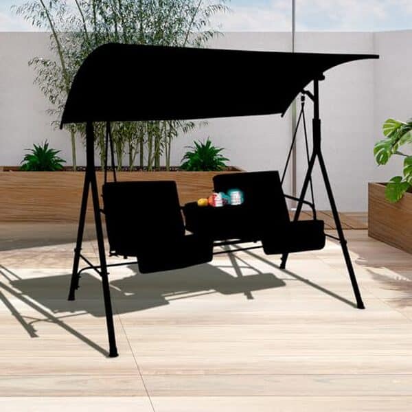 Découvrez notre test complet de la balancelle de jardin KOMFOTTEU avec auvent réglable : confort, qualité et performances analysés en détail. 