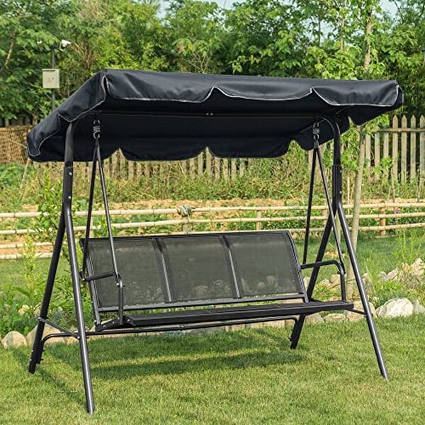 Découvrez notre test complet de la balançoire hollywoodienne 3 places MCombo 8007EY : caractéristiques, avantages et conseils pour bien choisir votre balançoire de jardin. 