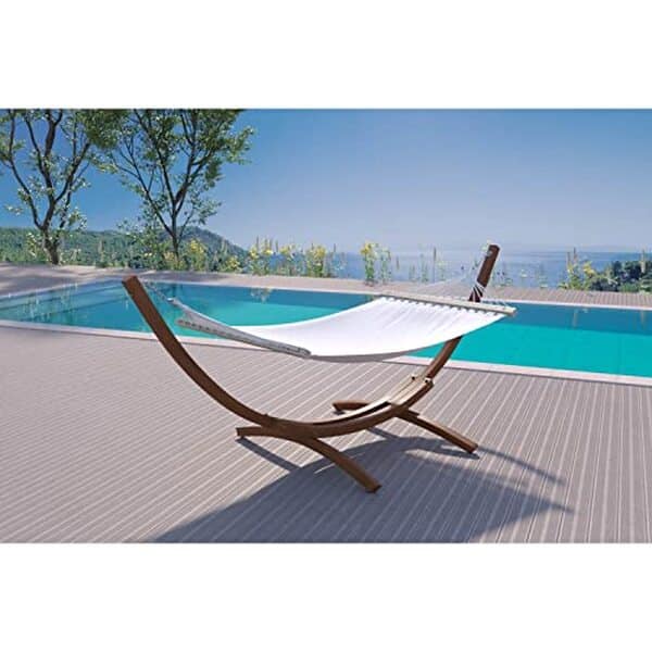 Découvrez notre test détaillé du hamac Lagoa écru de Concept Usine : confort premium, résistance exceptionnelle et qualité de fabrication pour vos moments de détente en extérieur. 