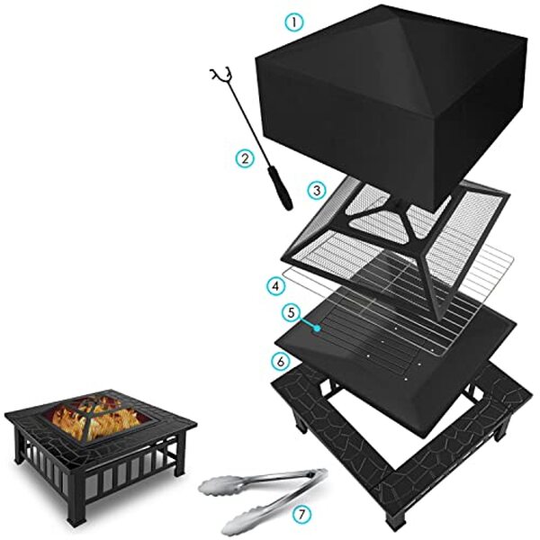 Découvrez notre avis détaillé sur le brasero multifonction Kesser avec grille. Caractéristiques, performances et conseils pour choisir le meilleur brasero de jardin. 