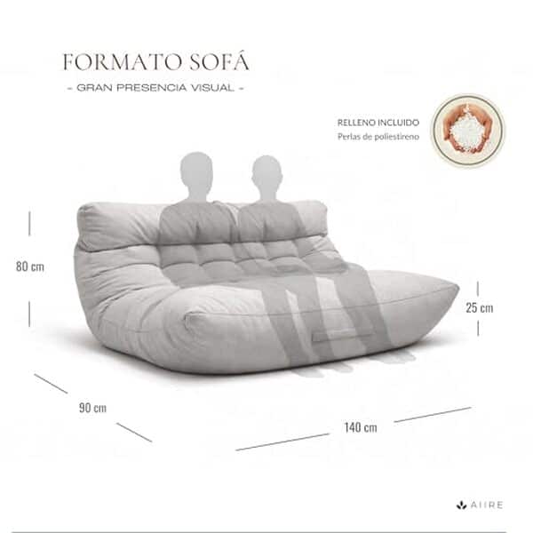 Découvrez notre avis complet sur le fauteuil pouf extérieur double Aiire xxL : confort premium, dimensions généreuses et qualité pour transformer votre espace extérieur. 