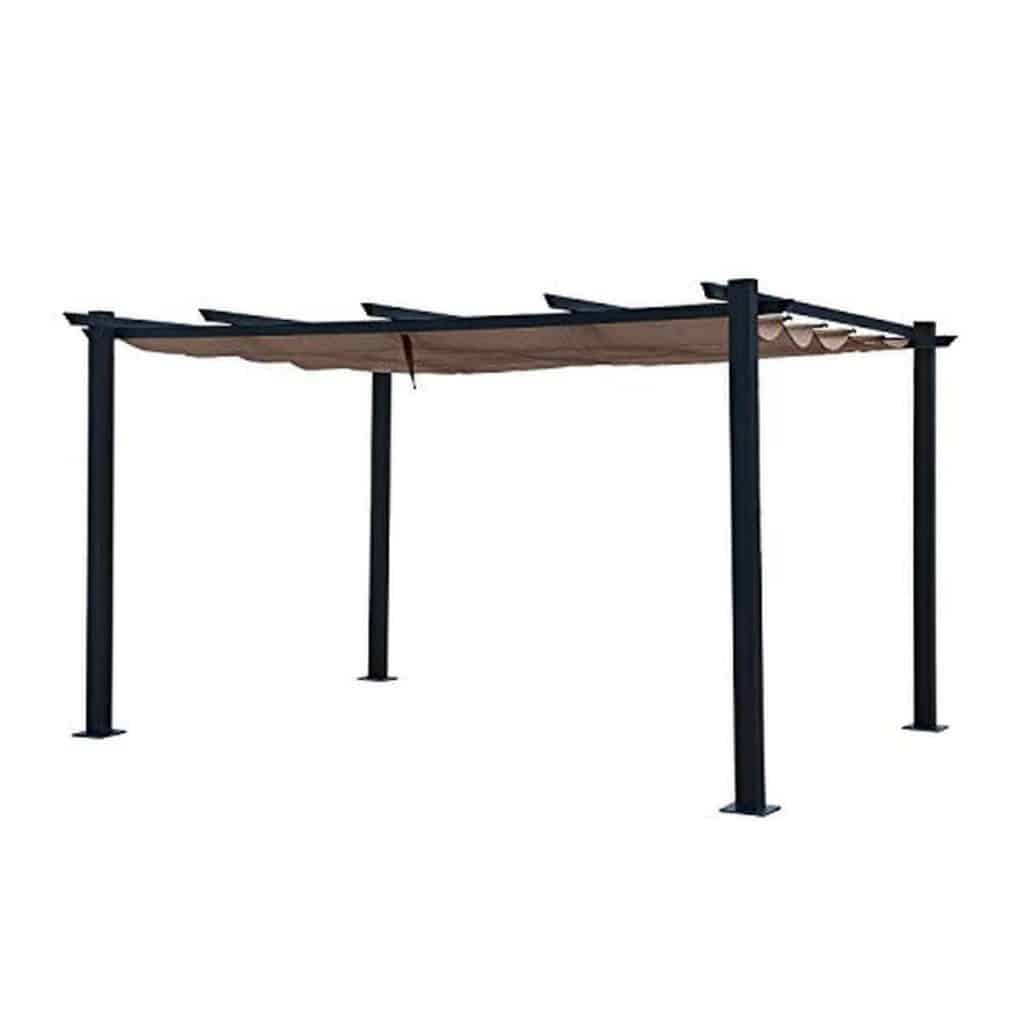 Test de la tonnelle rétractable avril paris ohio xl : guide complet et avis détaillé