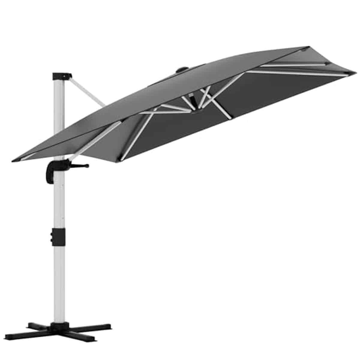 Test du parasol Devoko : protection UV optimisée pour balcon