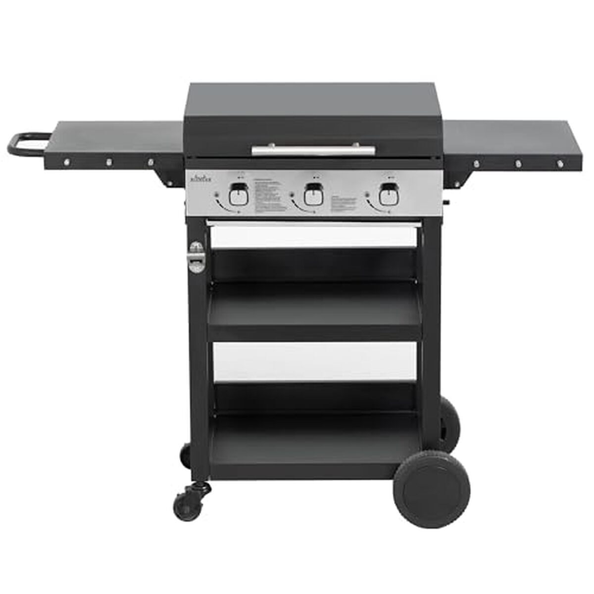 Test : plancha BIGHORN gaz 3 brûleurs 7, 2 kW