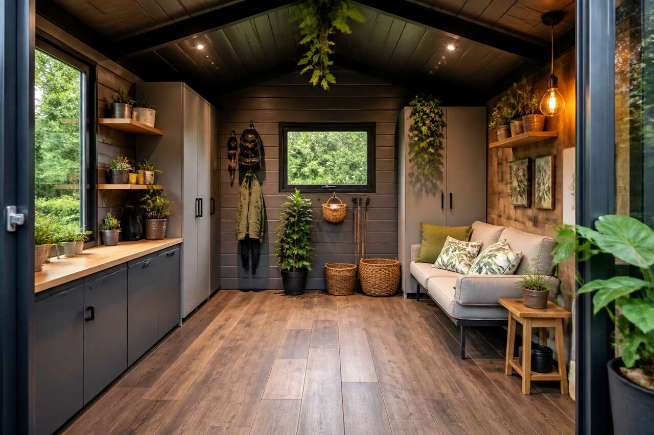 Qu'est-ce qu'un abri de jardin en composite ?