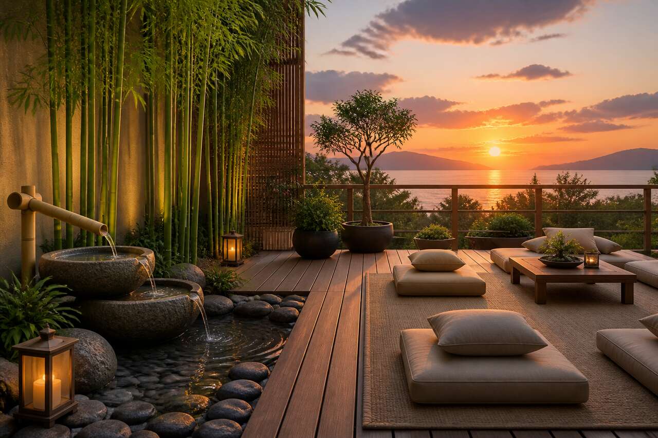 Créer une terrasse zen : idées et inspirations jardin