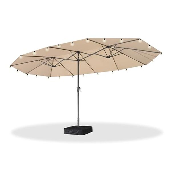 Découvrez notre test complet du parasol inclinable Purple Leaf avec guirlande solaire : caractéristiques, avantages et avis d'un produit idéal pour votre terrasse. 