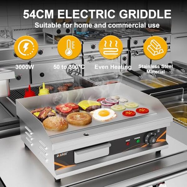 Découvrez notre test détaillé de la plancha électrique inox 3000W Dulnice : performances, avantages et avis utilisateurs pour bien choisir votre plancha. 