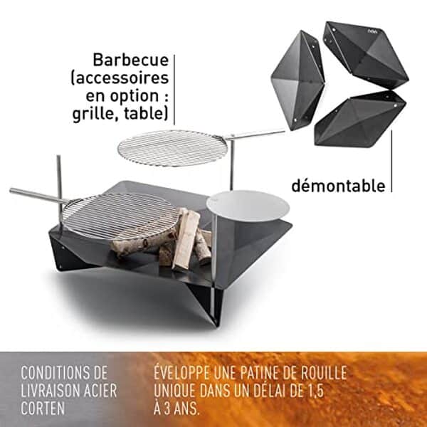 Découvrez notre test complet du brasero Triple 90 höfats : élégance, durabilité et performance pour créer une ambiance chaleureuse dans votre espace extérieur. 