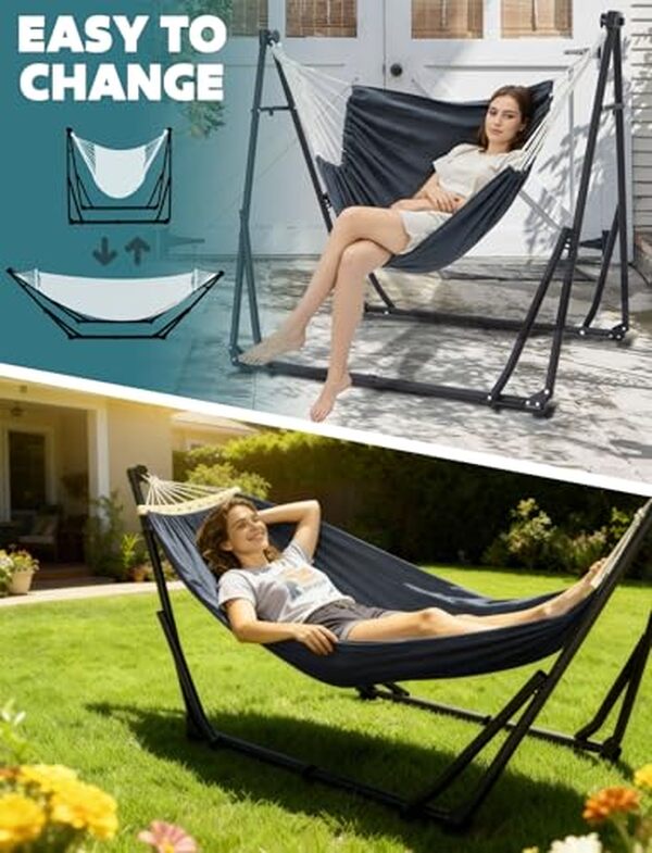 Découvrez notre test détaillé du hamac Anyoo, la chaise pliable polyvalente idéale pour le camping et la détente en extérieur. Avis, caractéristiques et prix. 