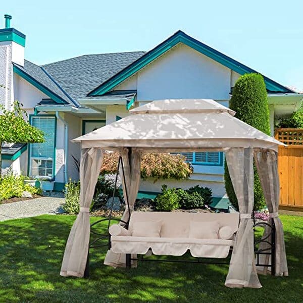 Découvrez notre test détaillé de la balancelle Outsunny 3 places style colonial : confort, design et qualité analysés pour vous aider à bien choisir.