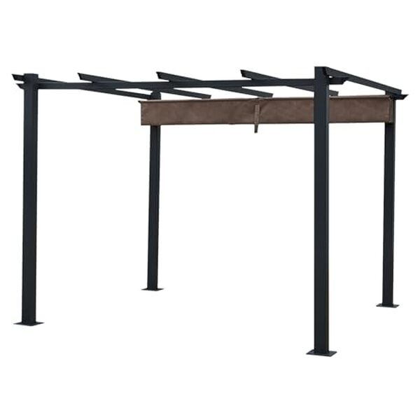 Découvrez notre test complet de la pergola Cassis : structure en aluminium, toile rétractable et déperlante. Caractéristiques, avantages et performance. 