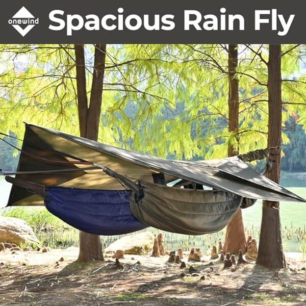 Découvrez notre test détaillé du hamac de camping onewind avec filet anti-insectes et bâche légère : performance, confort et durabilité pour vos aventures en plein air. 