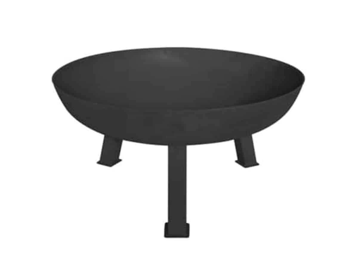 Test : brasero Perel en fonte, modèle Ø 75 cm