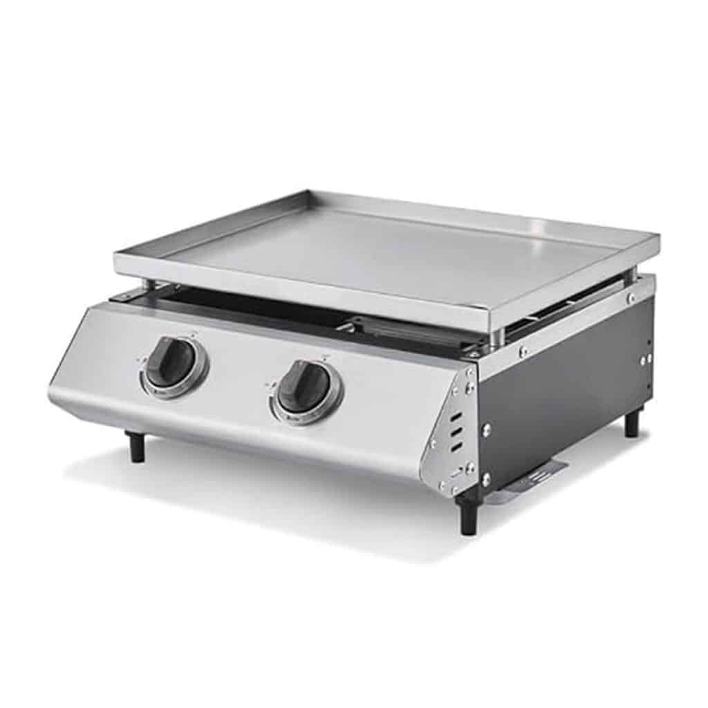 Test De La Plancha Cadix 2 Feux De Cooking Box