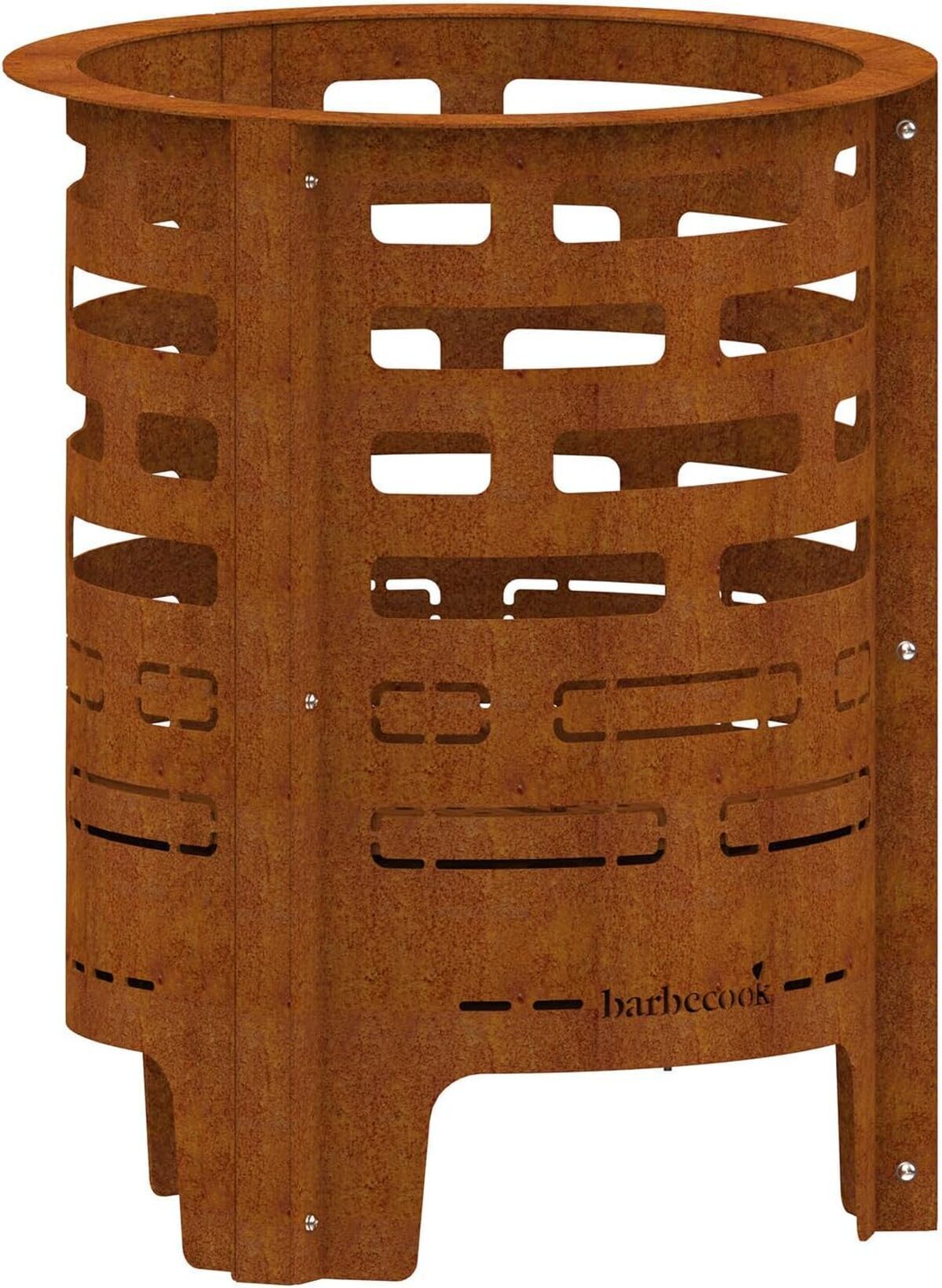 Test du brasero Barbecook Jules brun-orange