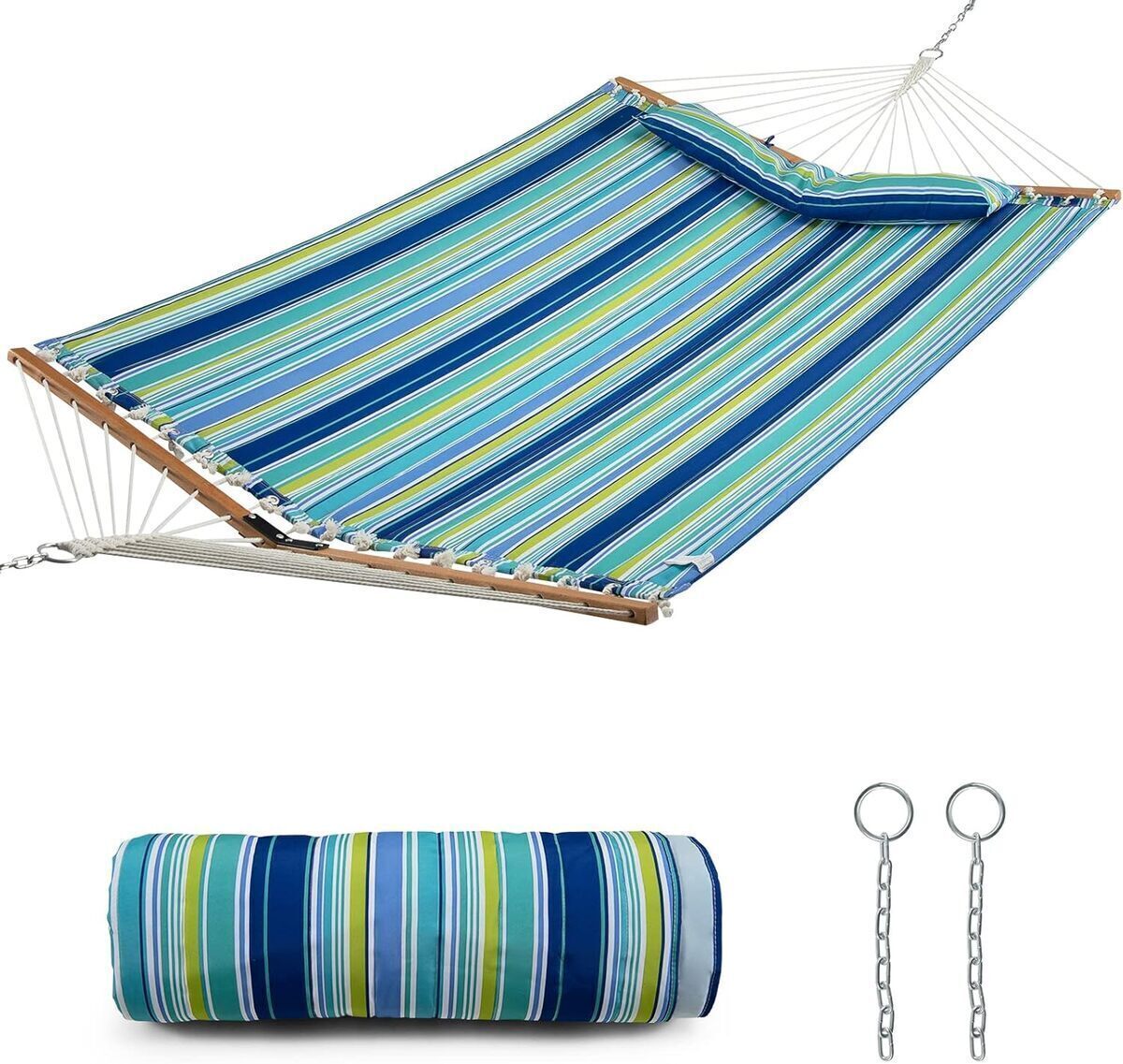 Test du hamac double Tangkula : confort et robustesse pour deux