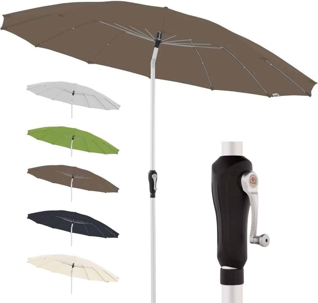 Test du parasol Doppler Aluminum Asia Look SL-AZ 250 : notre avis complet