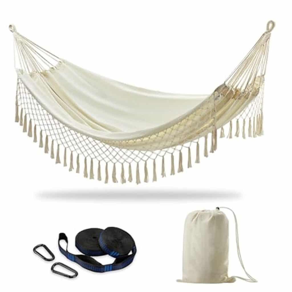 Test : hamac double brésilien Chulim 248 x 160 cm