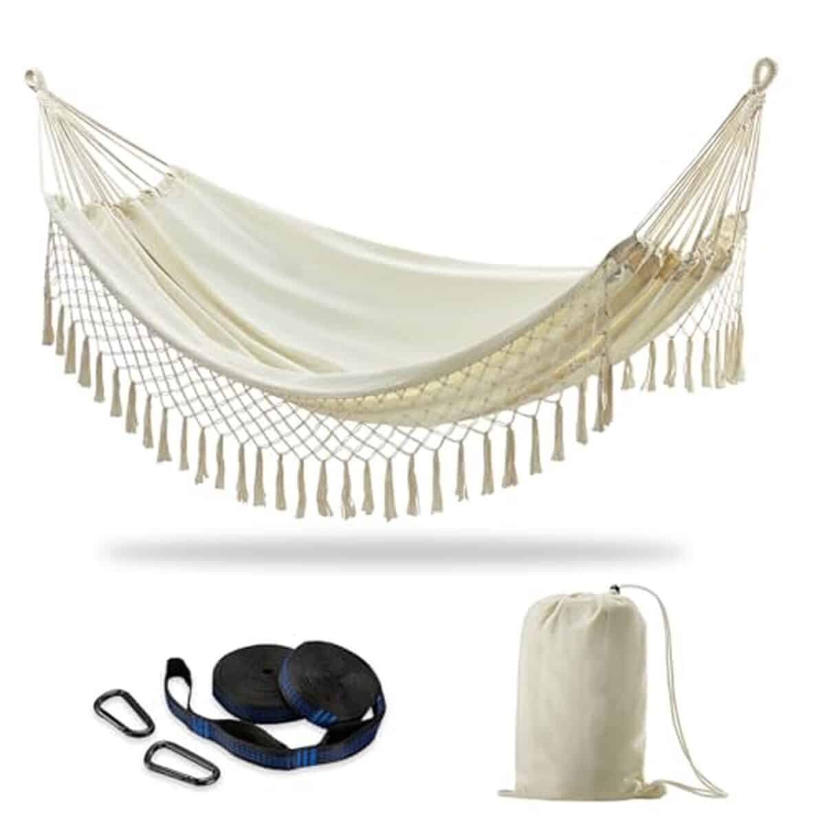 Test : hamac double brésilien Chulim 248 x 160 cm