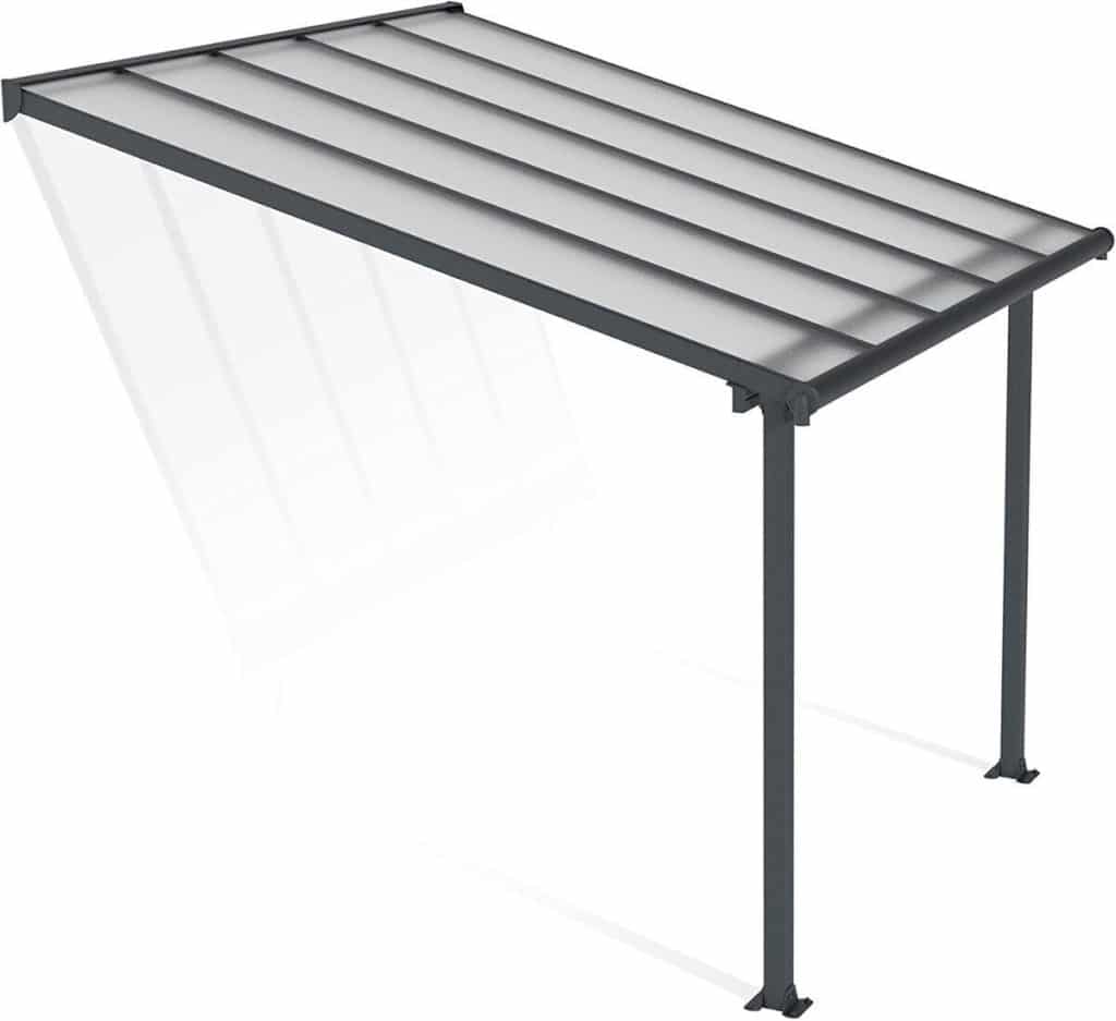 Test : pergola canopia olympia, élégante protection 9.2 m²