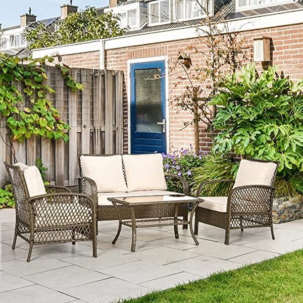 Découvrez notre test du salon de jardin Outsunny 4 places style colonial : design, confort et qualité pour vos espaces extérieurs. 