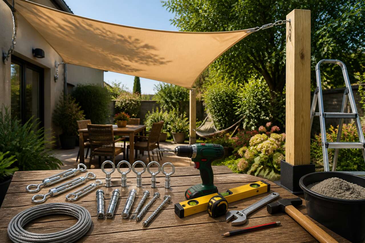 Comment créer un ombrage pour terrasse et jardin ?