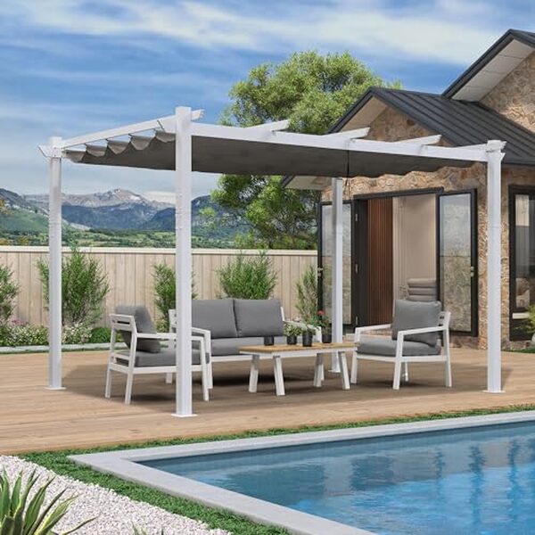 Découvrez notre test détaillé de la pergola aluminium PURPLE LEAF 4x3m. Résistance aux UV, qualité de construction et performance : tous les avis pour bien choisir votre pergola.