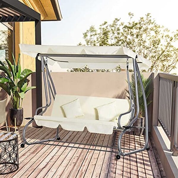 Découvrez notre test détaillé de la balancelle Outsunny 3 places convertible : confort, durabilité et fonctionnalités pour votre jardin.