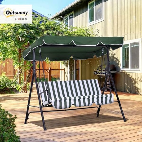 Découvrez notre test détaillé de la balancelle 3 places Outsunny : confort, praticité et durabilité pour vos moments de détente en extérieur. 