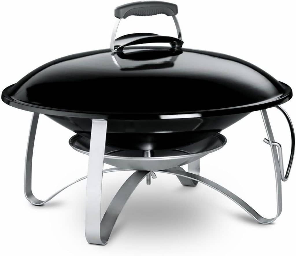 Test du foyer extérieur Weber 2750 : l'indispensable en acier émaillé