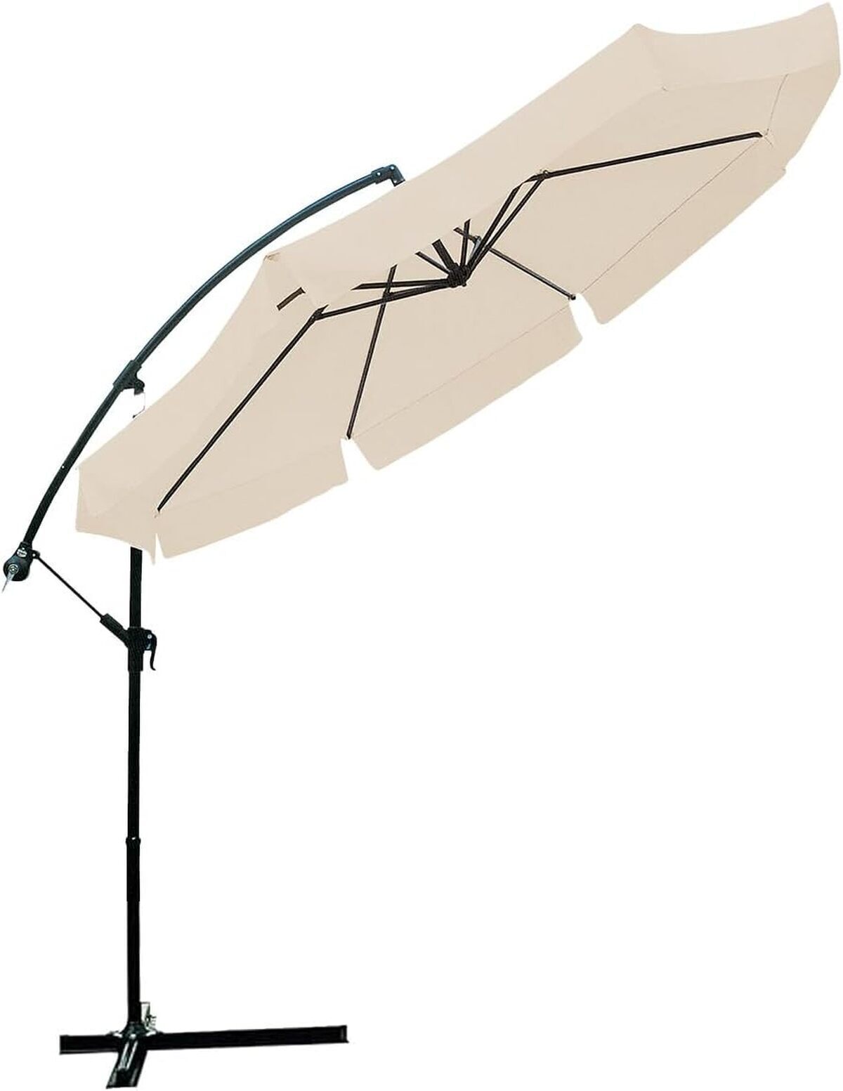 Test du parasol Avilia : design moderne et protection UV