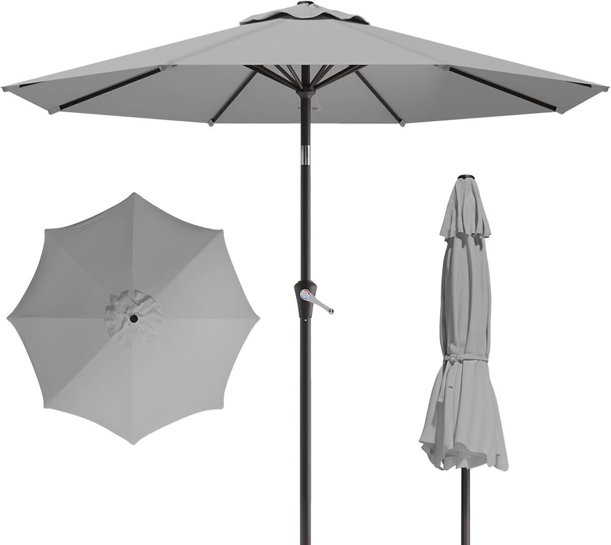 Test du parasol Tobeos 3 m : protection UV et imperméable
