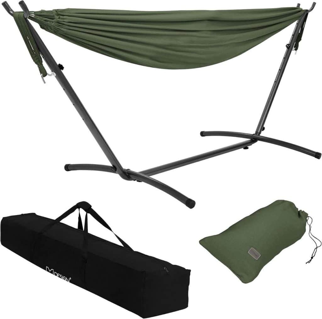 Test : hamac double ML-Design avec support réglable