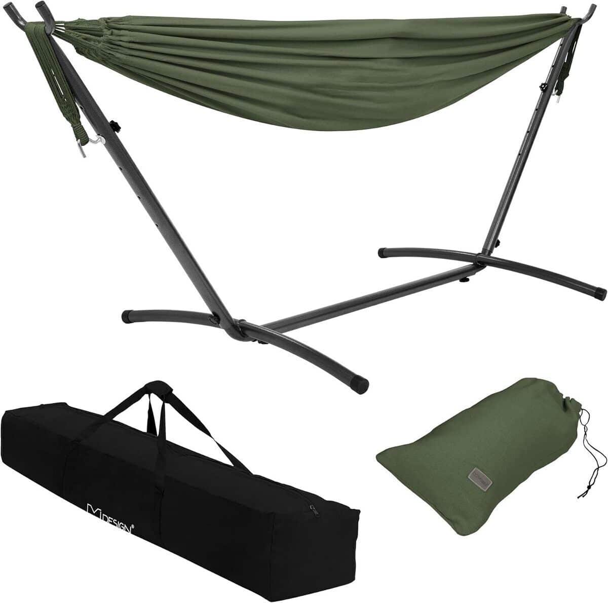 Test : hamac double ML-Design avec support réglable