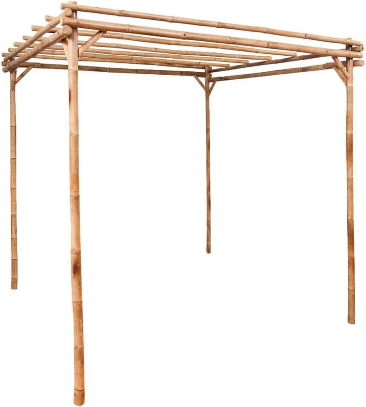 Test pergola bambou Générique : élégance et praticité au jardin