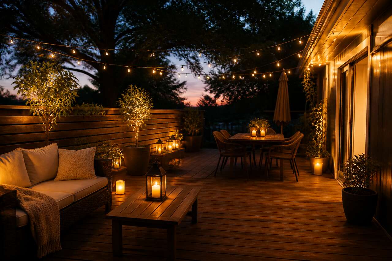Installer une ambiance immédiate avec guirlandes led et lanternes nomades Installer une ambiance immédiate avec guirlandes led et lanternes nomades
