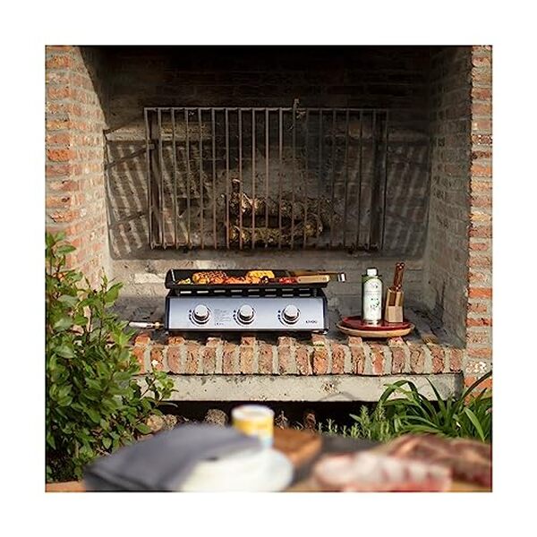 Découvrez notre test complet de la plancha gaz 7.5kw DOC277 avec plaque en acier émaillé : performances, avantages et avis détaillés pour bien choisir votre équipement.