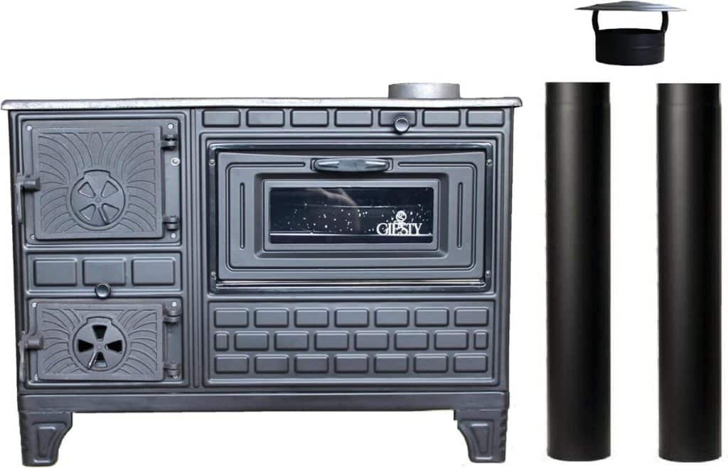 Test de la cuisinière d'extérieur Giesty® avec plaque en fonte