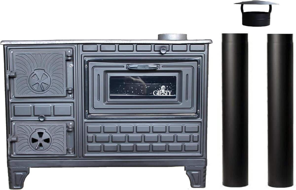 Test de la cuisinière d'extérieur Giesty® avec plaque en fonte